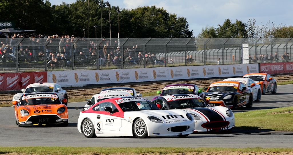 Mikkel Njor i Ginetta G40
(Foto: Motorsporten.dk)